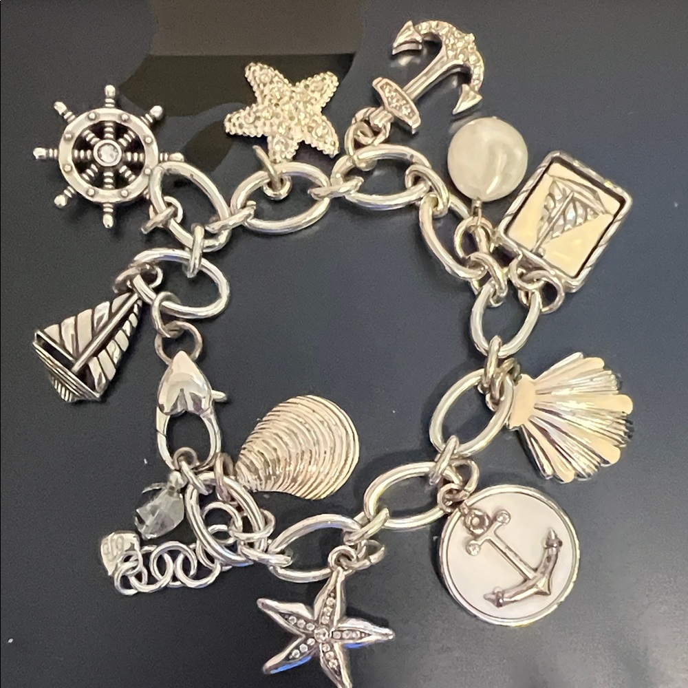 Brighton Nautical Charm Bracelet